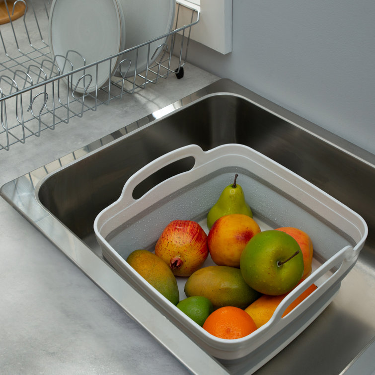 Simplify Self Draining Collapsible Sink Caddy & Reviews Wayfair
